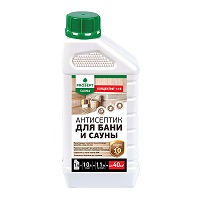 Антисептик PROSEPT (Просепт) SAUNA для бань и саун 1л (концентрат 1:10)